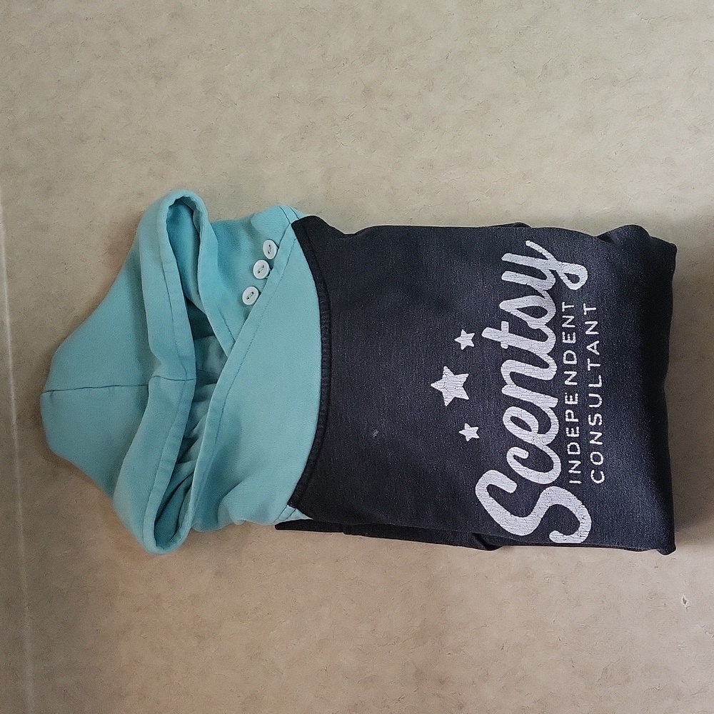 Scentsy branded hoodie